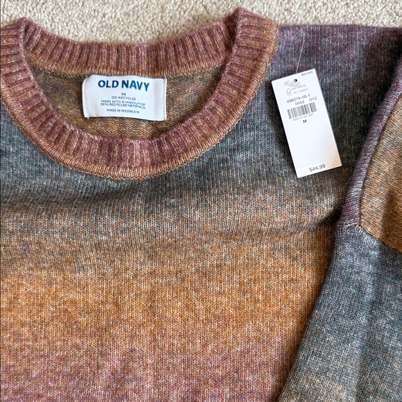 Old Navy Multicolor Crewneck Sweater - Picture 2 of 3